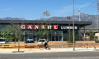 Pasadena, CA Ganahl Lumber. 