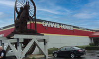 Corona, CA Ganahl lumber. 