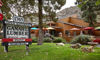 Laguna Beach, CA Ganahl lumber. 