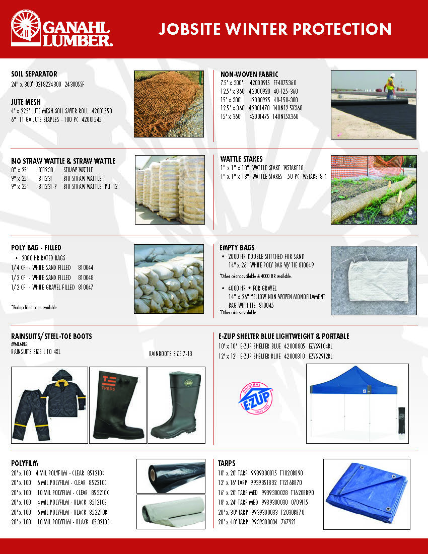 Winter Line Card