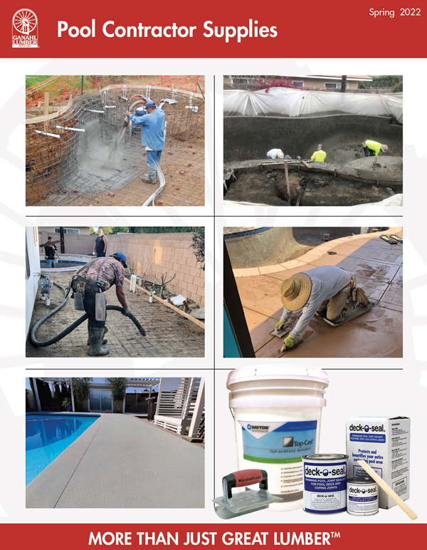 Ganahl Building & Construction Line Card