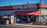 Lake Forest, CA Ganahl lumber. 